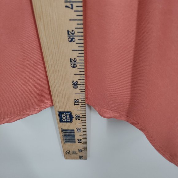 Forever 21 Smoked Halter Mini Dress Peach, Medium - Picture 8 of 11